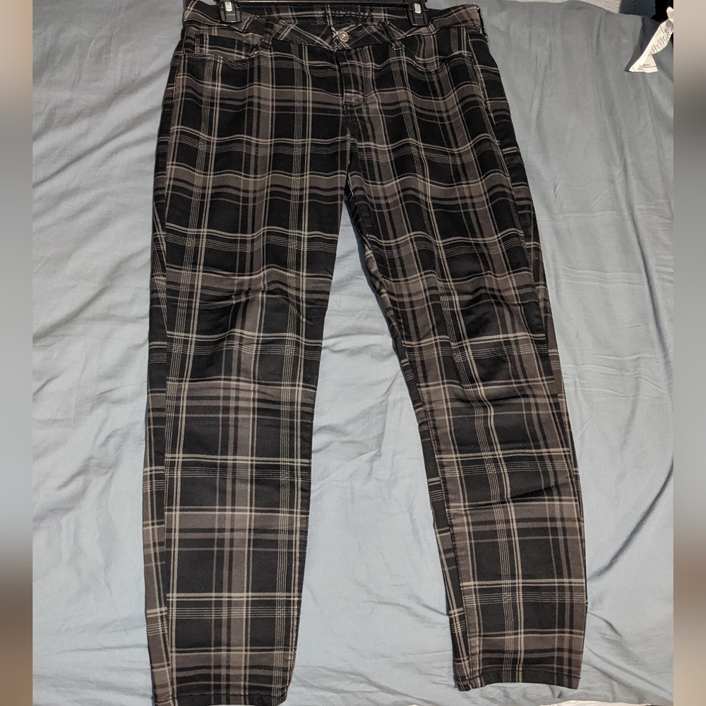 Plaid Pants Dark Academia